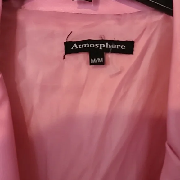 Pink blazer with one button - Picture 4 of 10